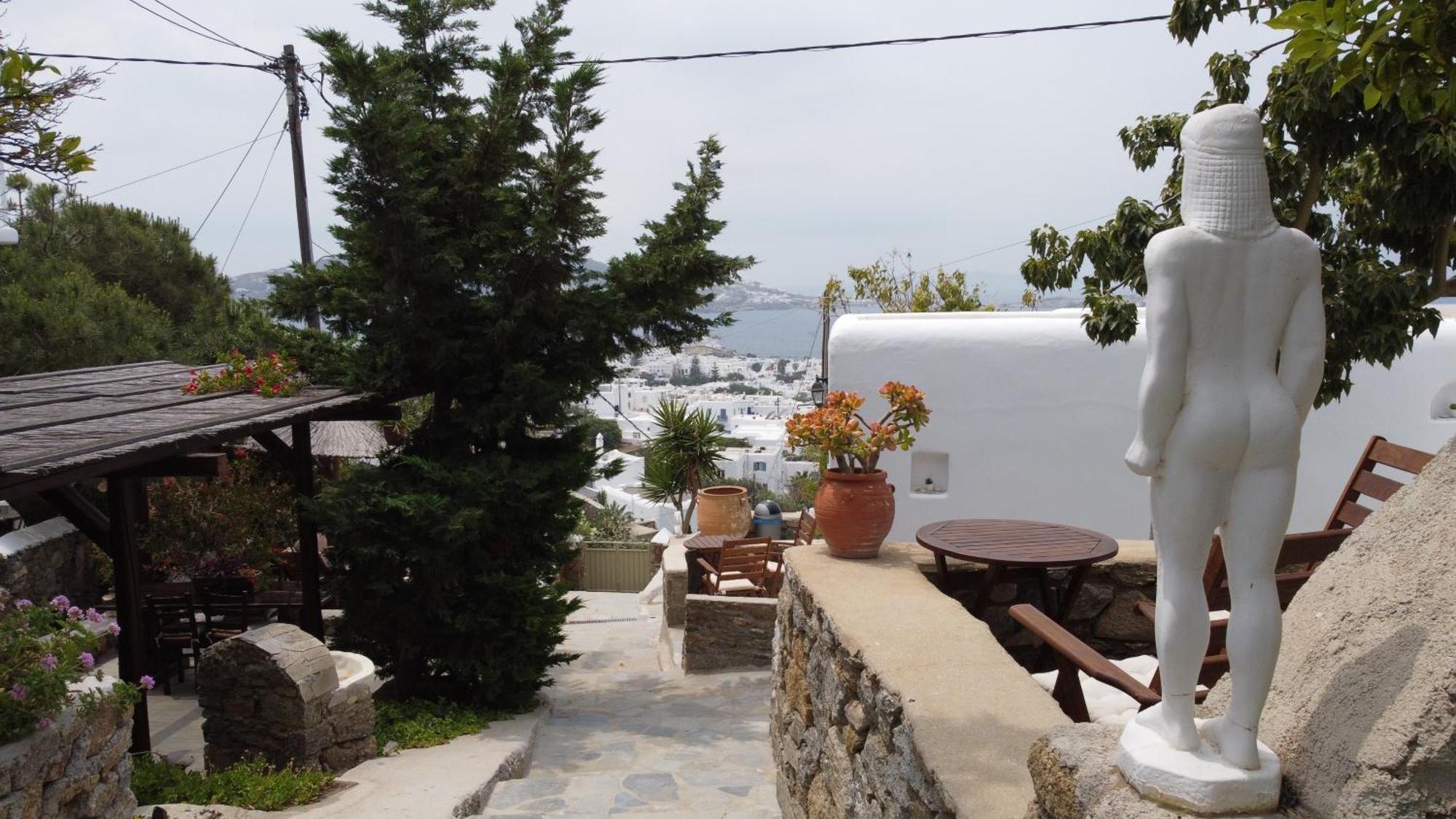 La Veranda Of Mykonos Traditional Guesthouse Mykonos Town Kültér fotó