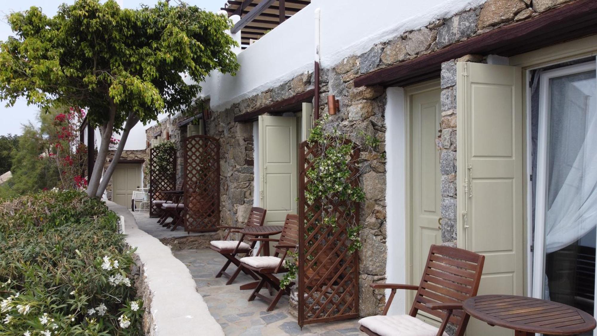 La Veranda Of Mykonos Traditional Guesthouse Mykonos Town Kültér fotó