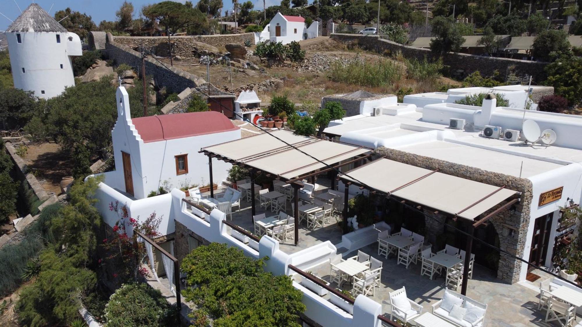 La Veranda Of Mykonos Traditional Guesthouse Mykonos Town Kültér fotó