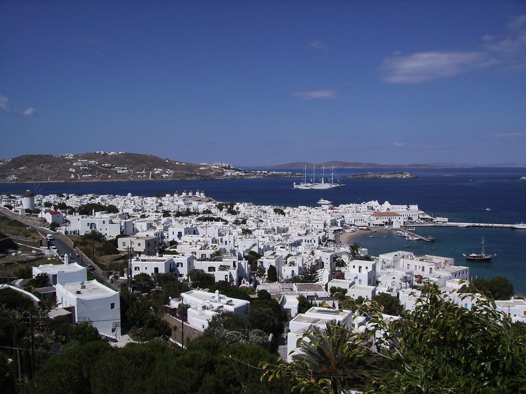 La Veranda Of Mykonos Traditional Guesthouse Mykonos Town Kültér fotó