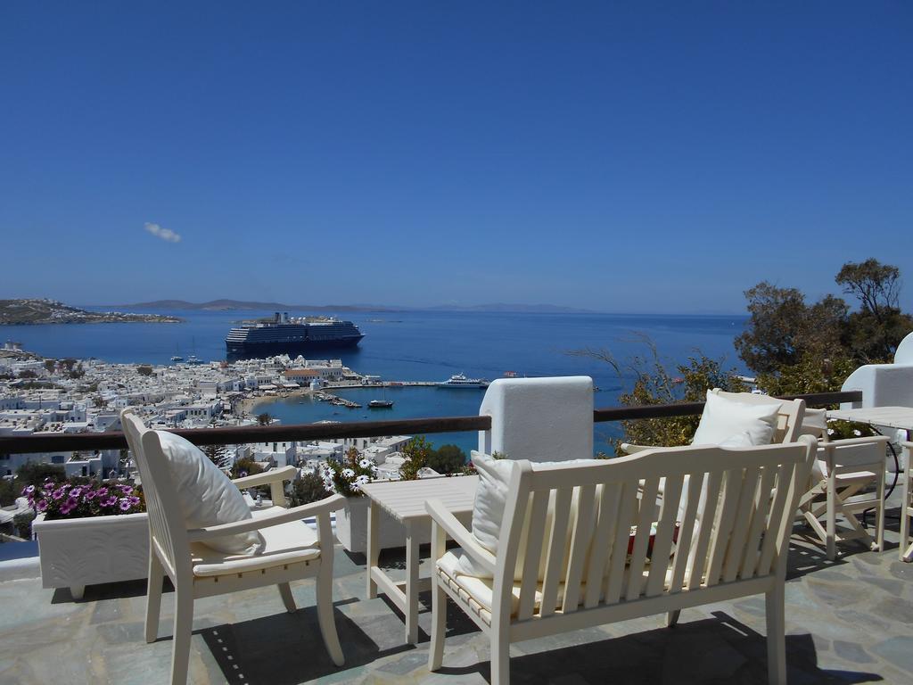 La Veranda Of Mykonos Traditional Guesthouse Mykonos Town Kültér fotó