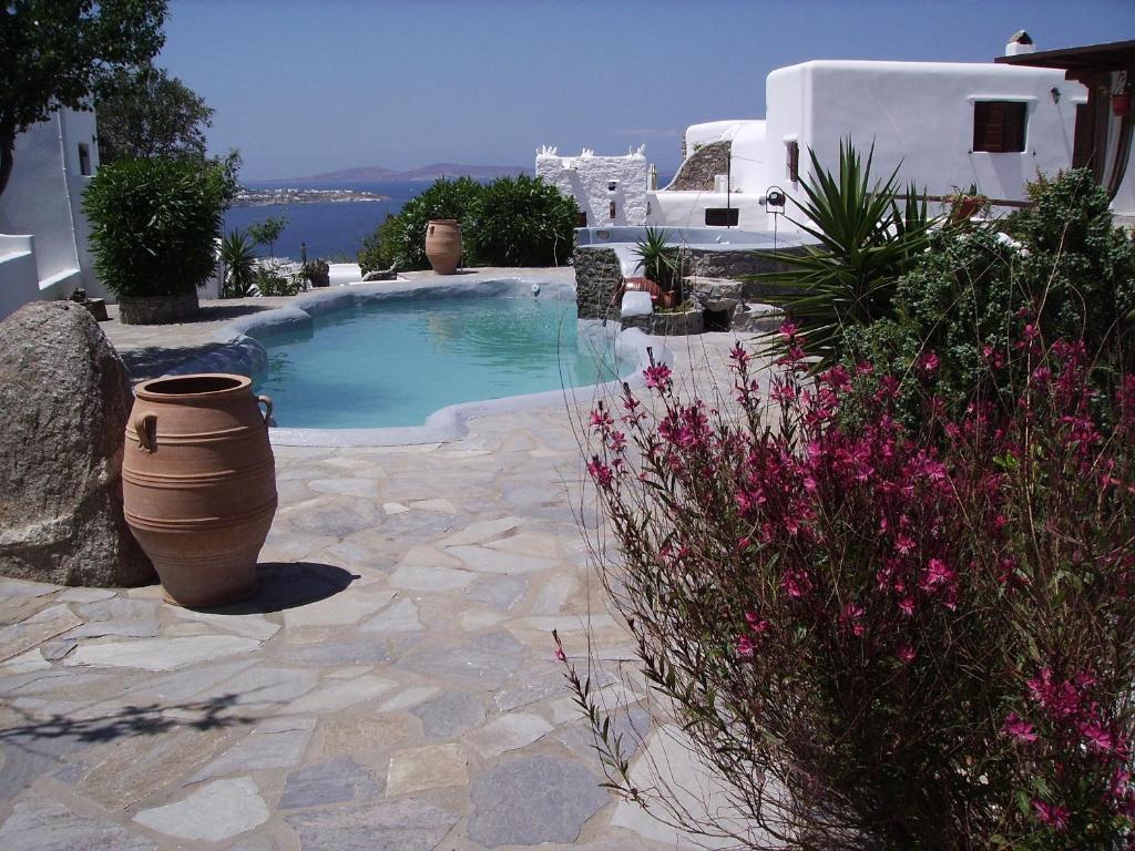 La Veranda Of Mykonos Traditional Guesthouse Mykonos Town Kültér fotó