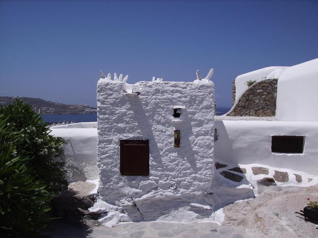 La Veranda Of Mykonos Traditional Guesthouse Mykonos Town Kültér fotó