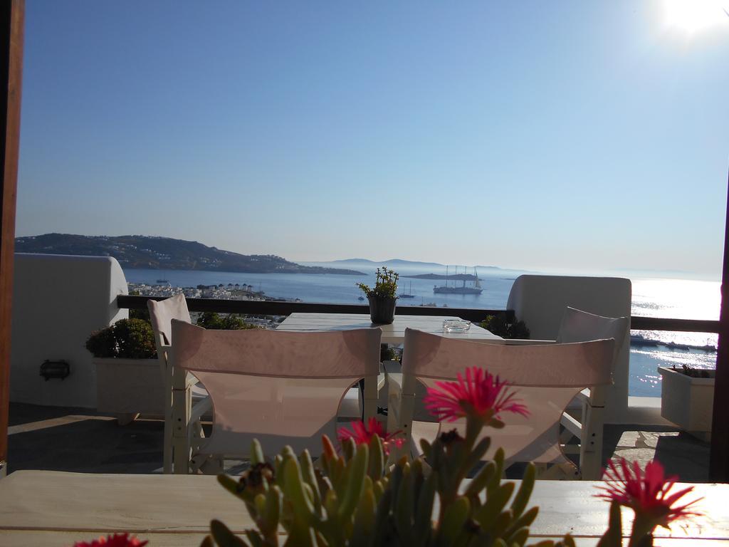 La Veranda Of Mykonos Traditional Guesthouse Mykonos Town Kültér fotó