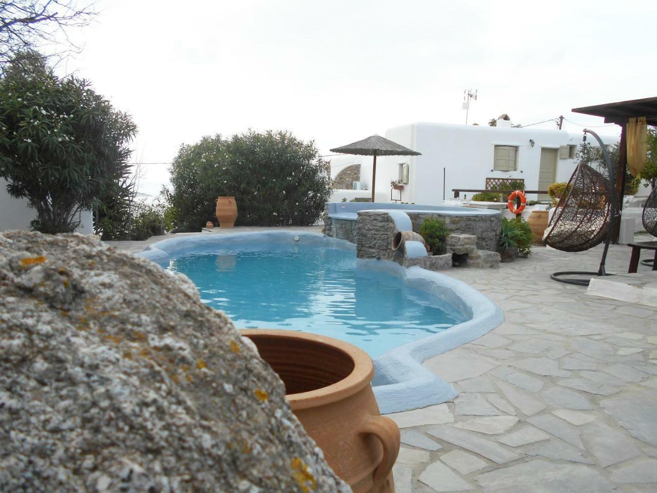 La Veranda Of Mykonos Traditional Guesthouse Mykonos Town Kültér fotó