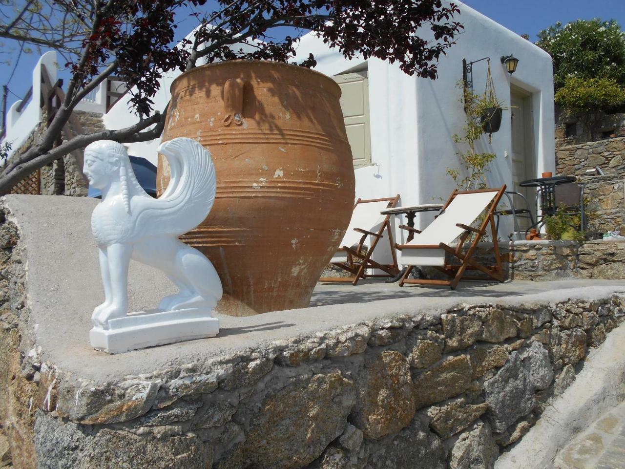 La Veranda Of Mykonos Traditional Guesthouse Mykonos Town Kültér fotó